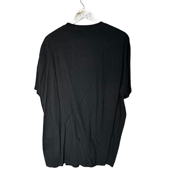 Rubik’s melting rubik cube black cotton t-shirt short sleeve size 2X - Picture 3 of 5